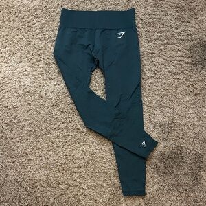 Gymshark Dark Teal Leggings